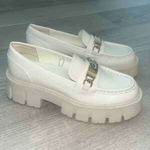 Guess women shoes Lug Sole Loafers